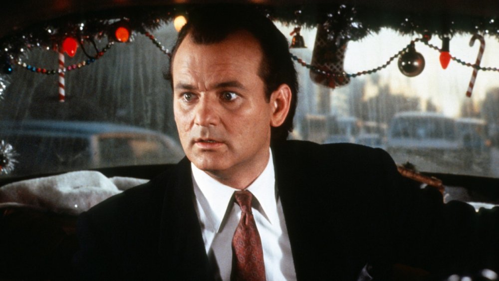 Bill Murray in Scrooged