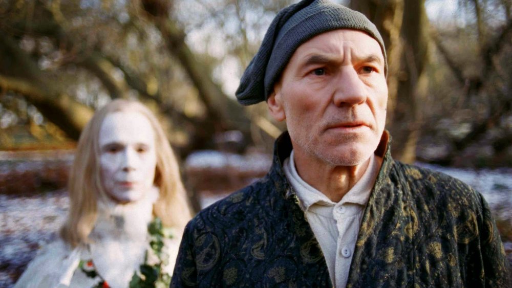 Patrick Stewart in A Christmas Carol