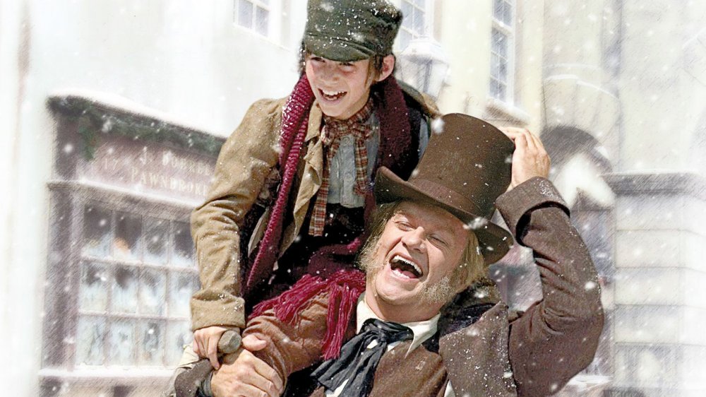 Kelsey Grammer in A Christmas Carol