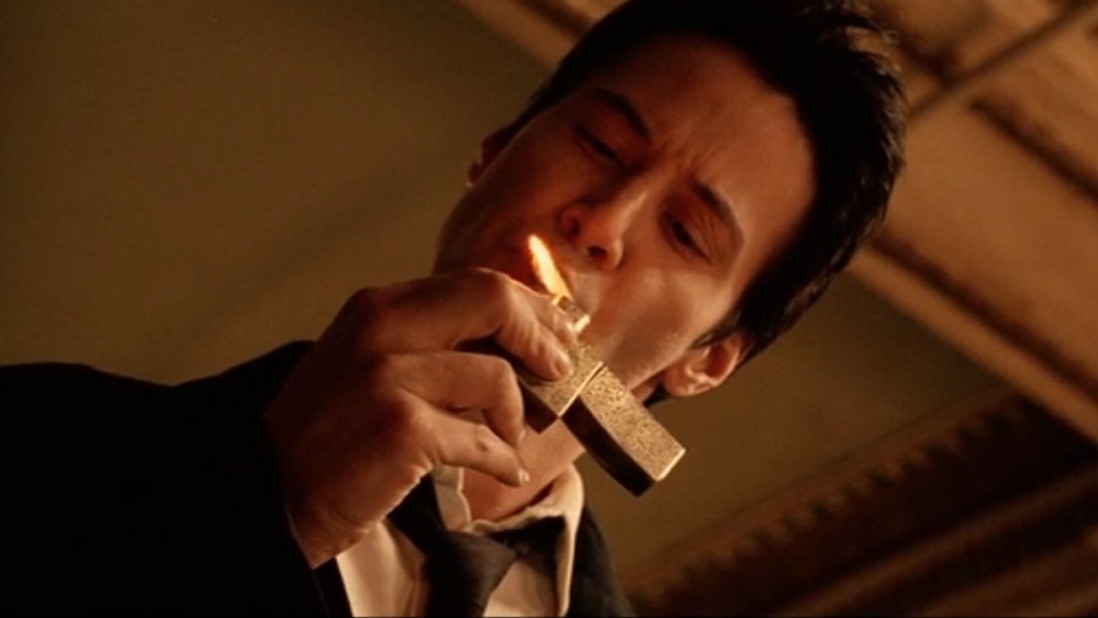 Keanu Reeves in Constantine 