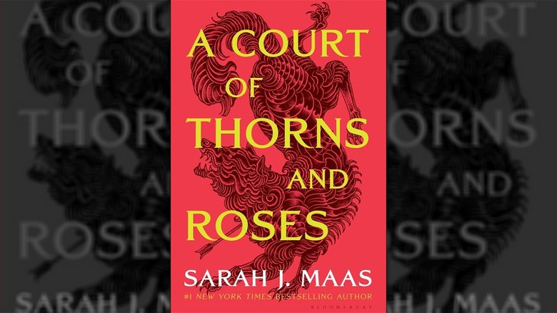 Cover art adorning ACOTAR