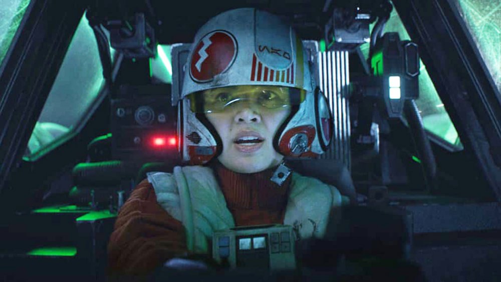 Jessica Henwick as Jess "Testor" Pava in Star Wars The Force Awakens