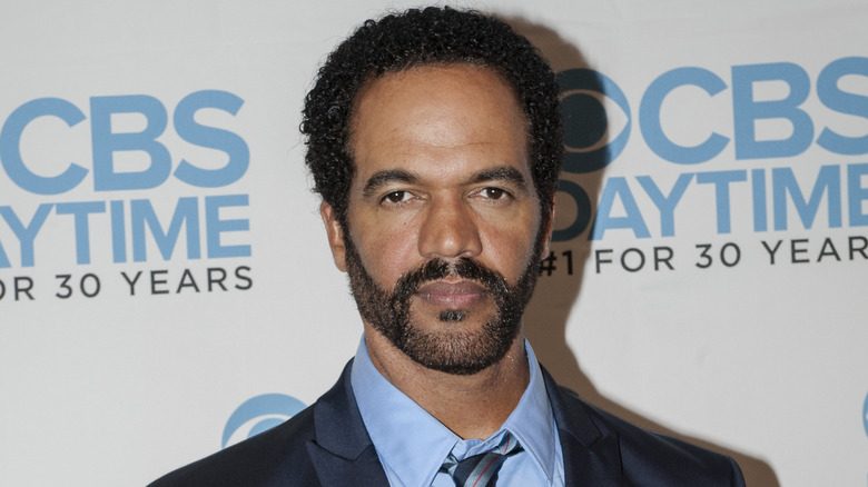 Kristoff St. John beard suit