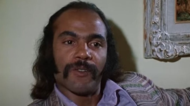 Ron O'Neal mustache long hair