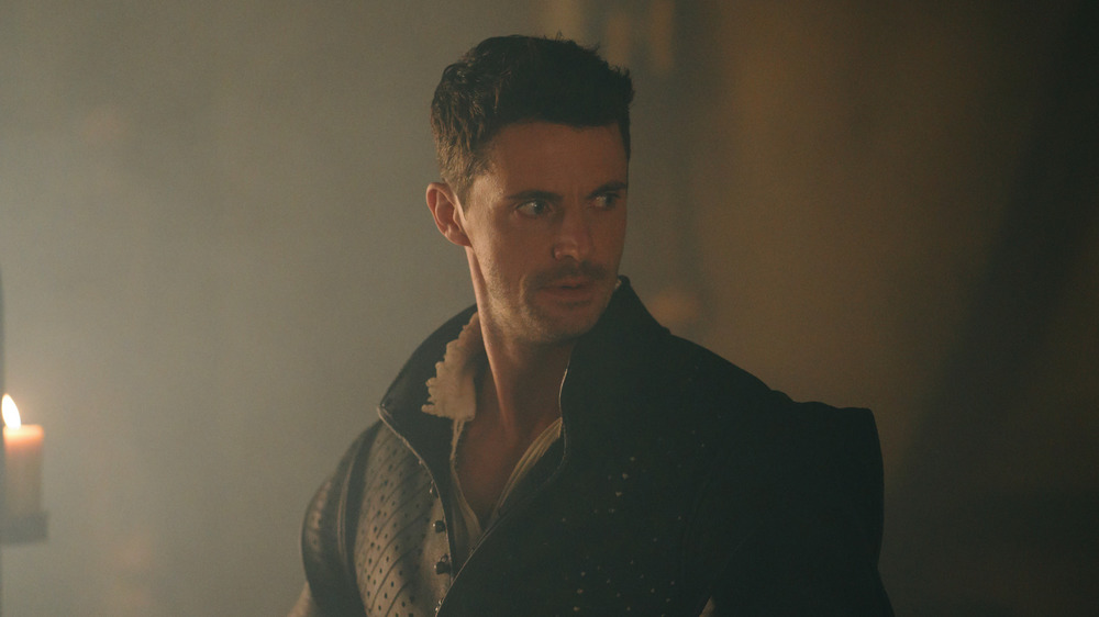 Matthew Goode in period clothing in A Discovery of Witches