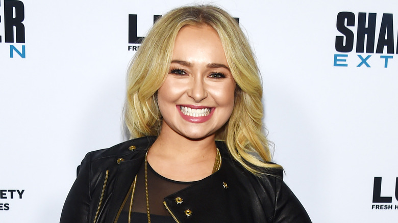 Hayden Panettiere smiling