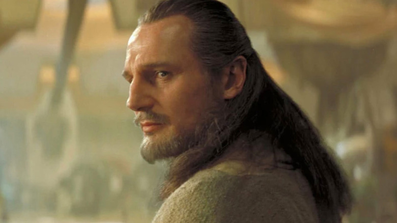 Qui-Gon Jinn in Phantom Menace