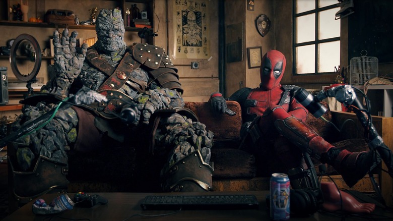 Deadpool and Korg