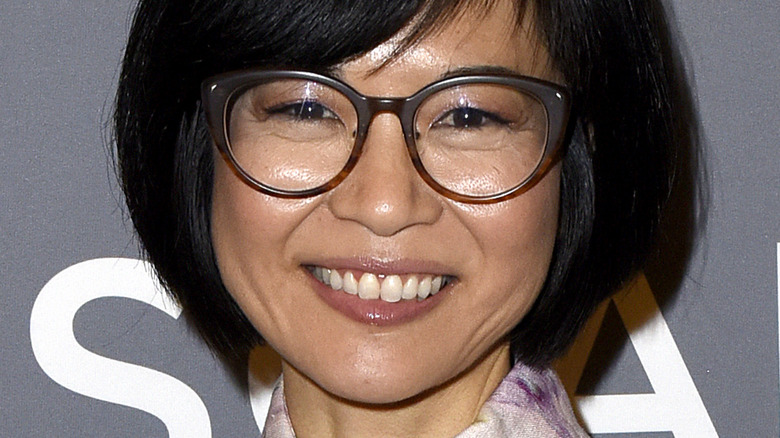 Keiko Agena smiles