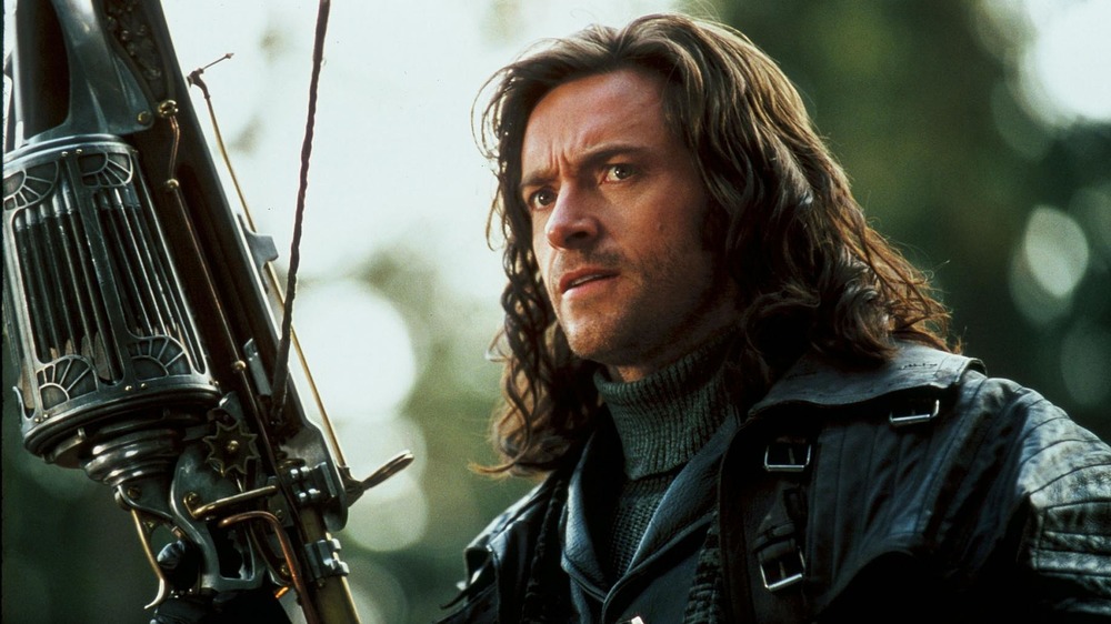 Van Helsing with his automatic crossbow