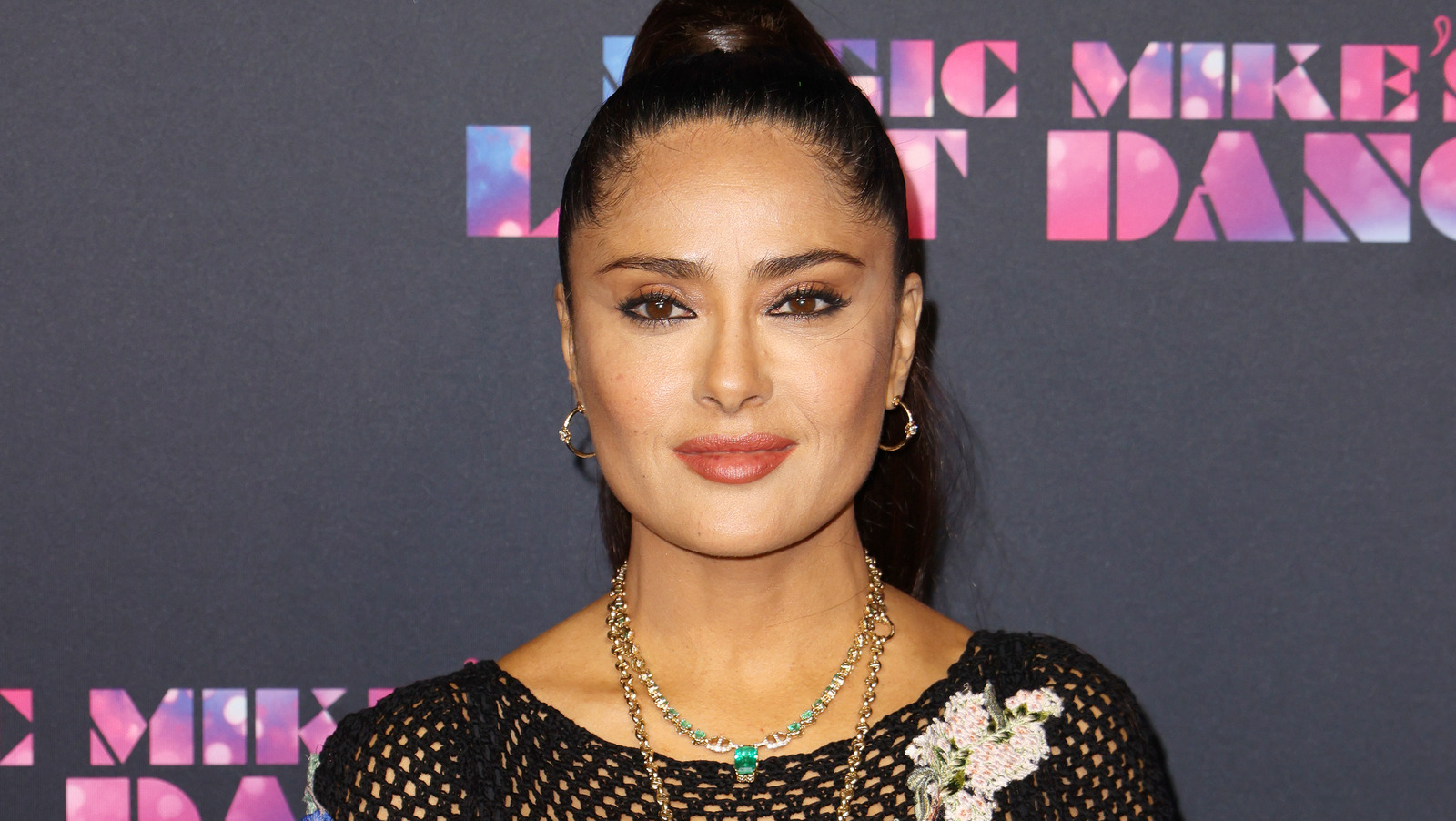 A Lap Dance In Magic Mike's Last Dance Put Salma Hayek In Real Danger