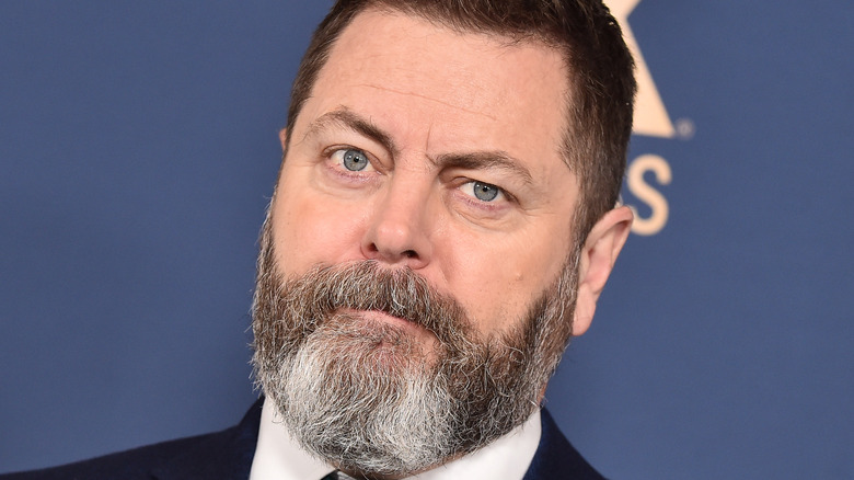 Nick Offerman as Ron Swanson