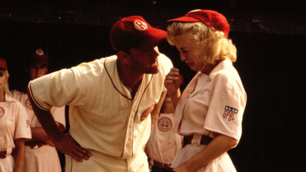 Tom Hanks in A League of Their Own