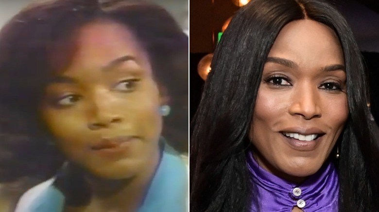 Angela Bassett natural