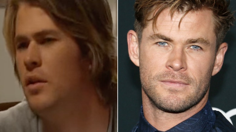 Chris Hemsworth sultry