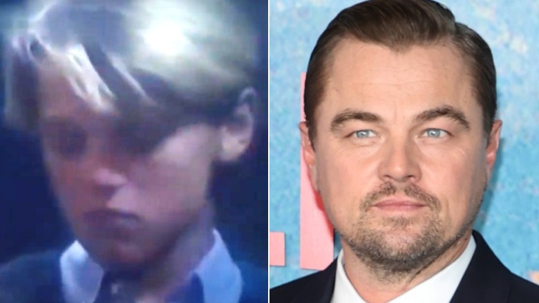 Leonardo DiCaprio goatee