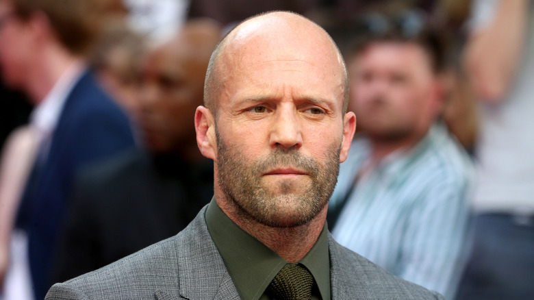 Jason Statham looks forward