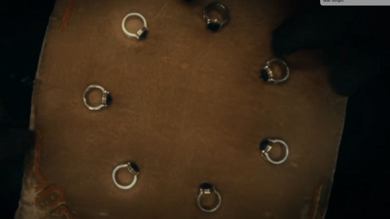 A Lord Of The Rings Villain Secrety Makes Magic Rings - But Most Fans Never Knew