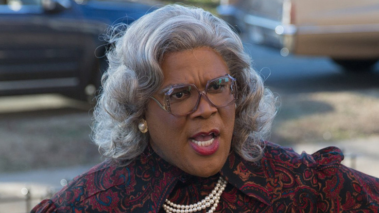 Madea arguing