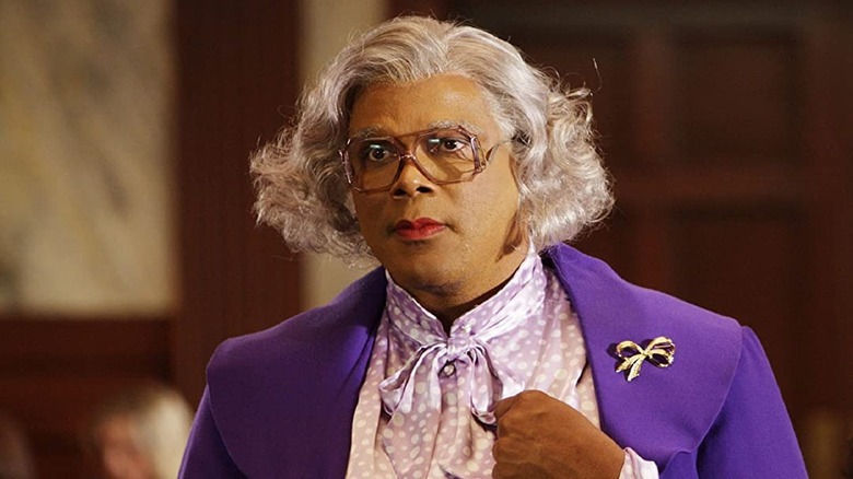 Madea in court