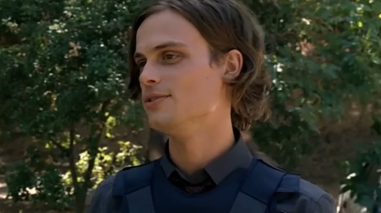 Spencer Reid talking