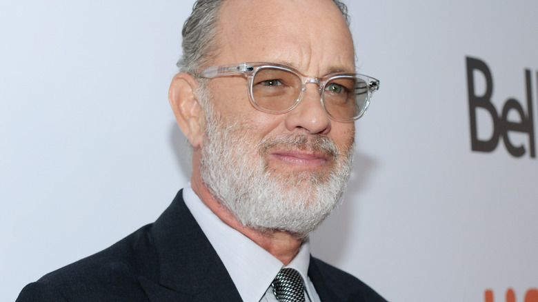 Tom Hanks with a beard 