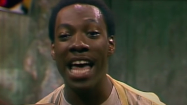 Eddie Murphy as Mr. Robinson on Saturday Night Live