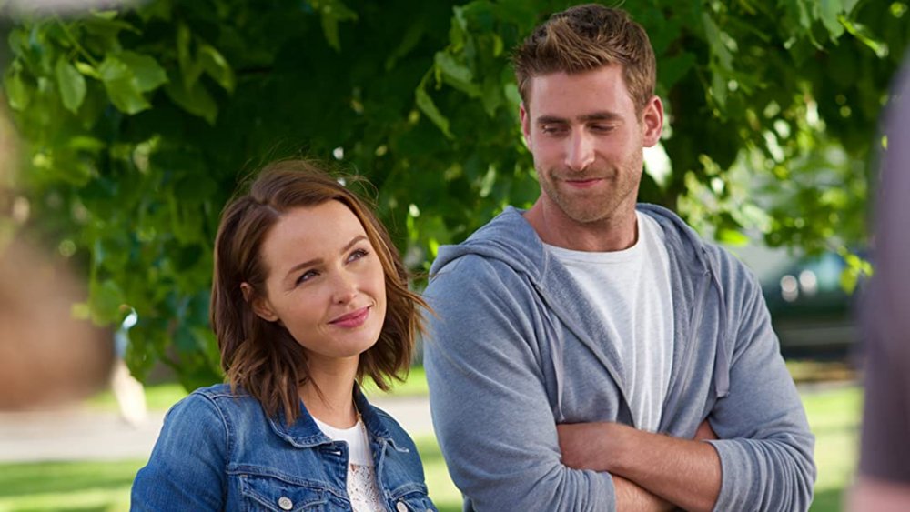 Oliver Jackson-Cohen and Camilla Luddington make a cute couple in The Healer