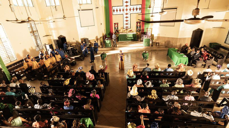 Church in A Najia Christmas