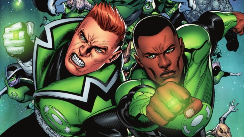 A New Green Lantern Series Casting Rumor Ignites A Huge Plot Twist Theory