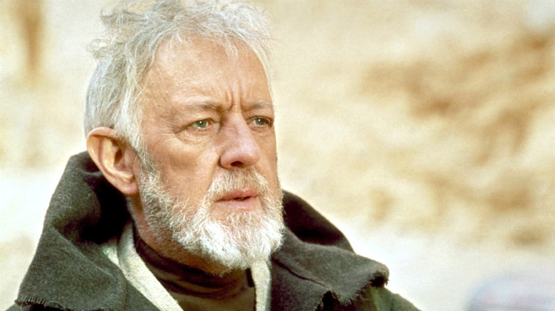 Obi-Wan Kenobi at an older age