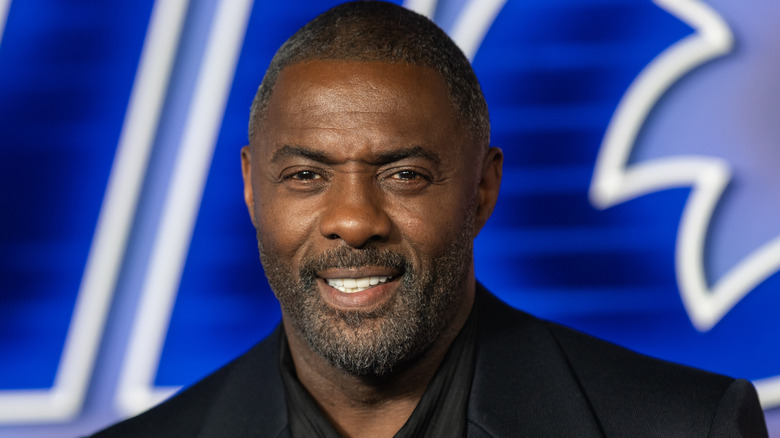 Idris Elba attends the U.K. premiere of "Sonic the Hedgehog 3"