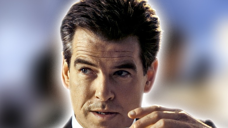 Pierce Brosnan as 007