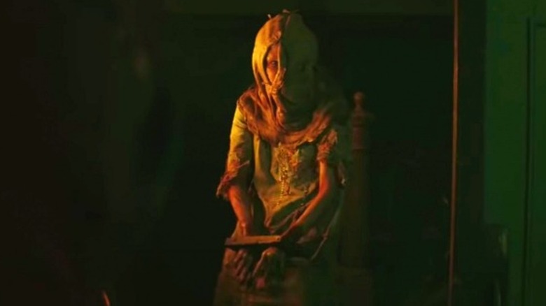 Lisa trevor in Resident Evil