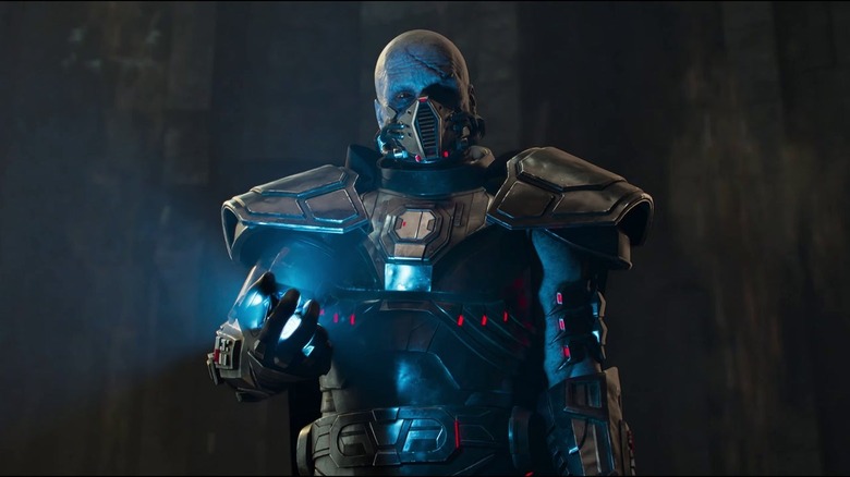 Darth Malgus wearing Sith armor