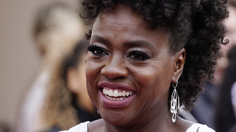 Viola Davis smiling