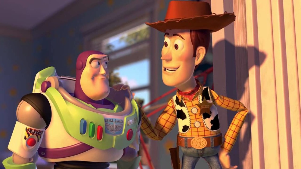 Buzz Lightyear Woody friendship