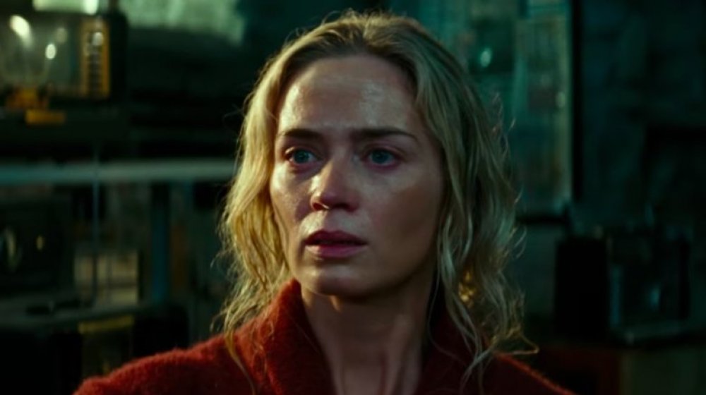 Emily Blunt in A Quiet Place