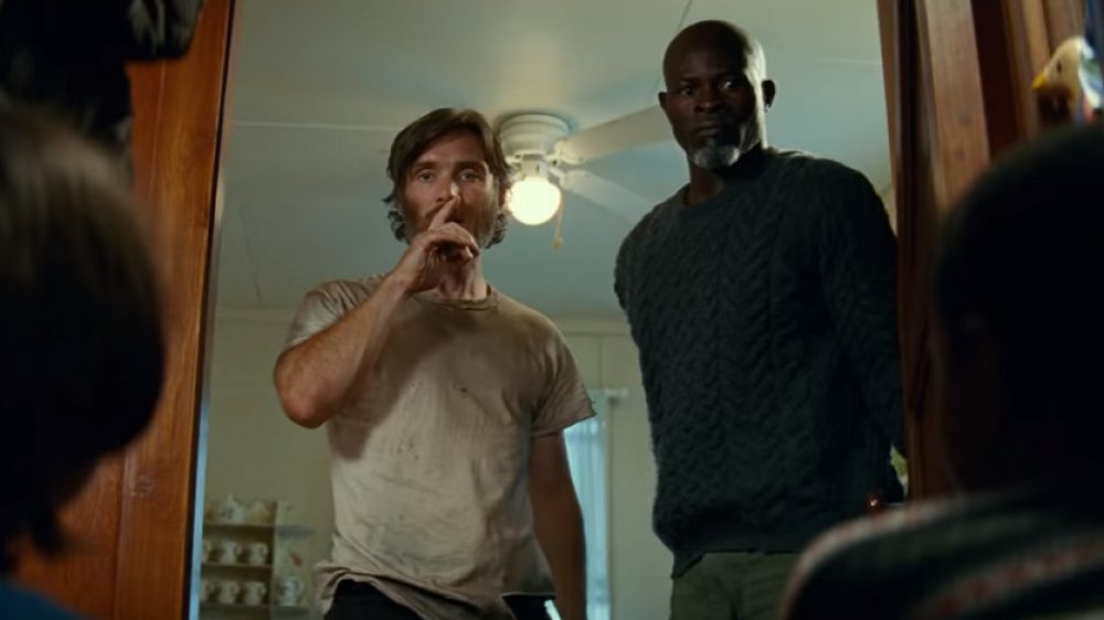 Cillian Murphy and Djimon Hounsou in A Quiet Place Part II