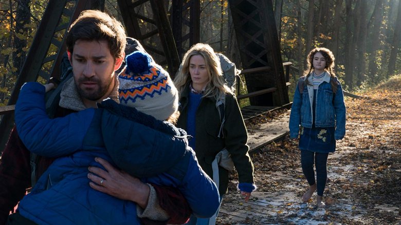 Scene from A Quiet Place