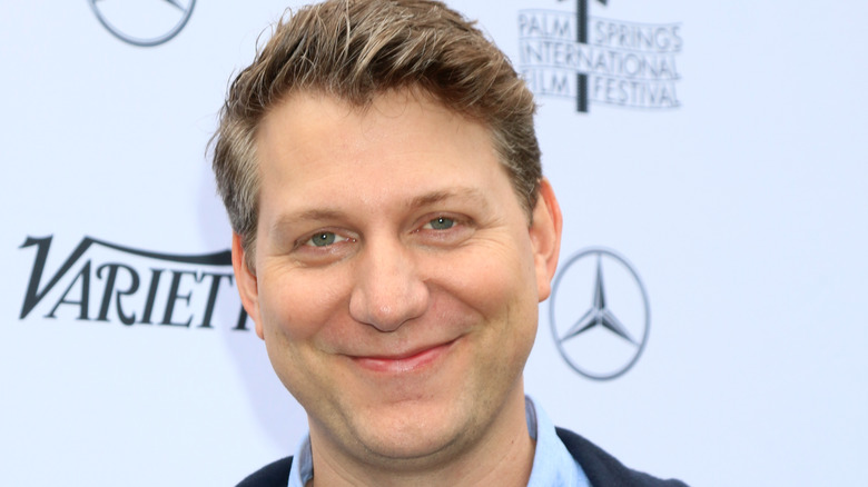 Jeff Nichols smiling at event