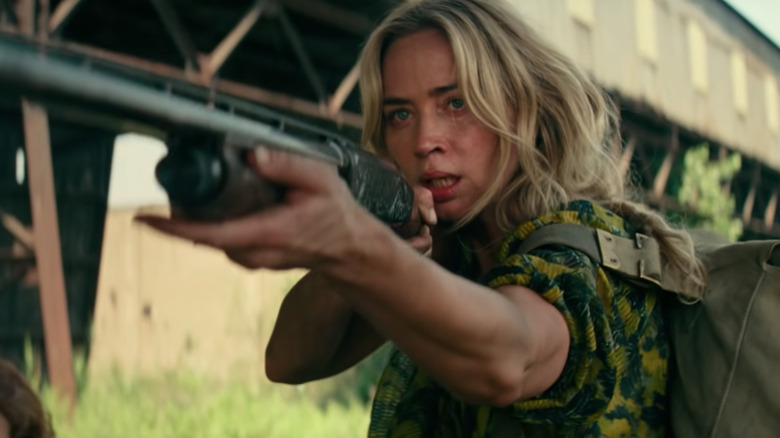 Emily Blunt in A Quiet Place Part II