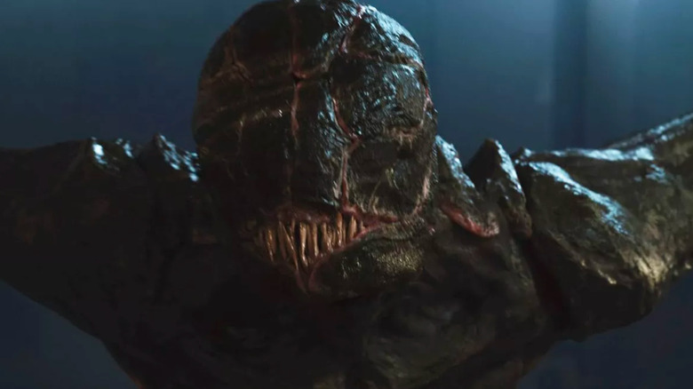 The monster from A Quiet Place