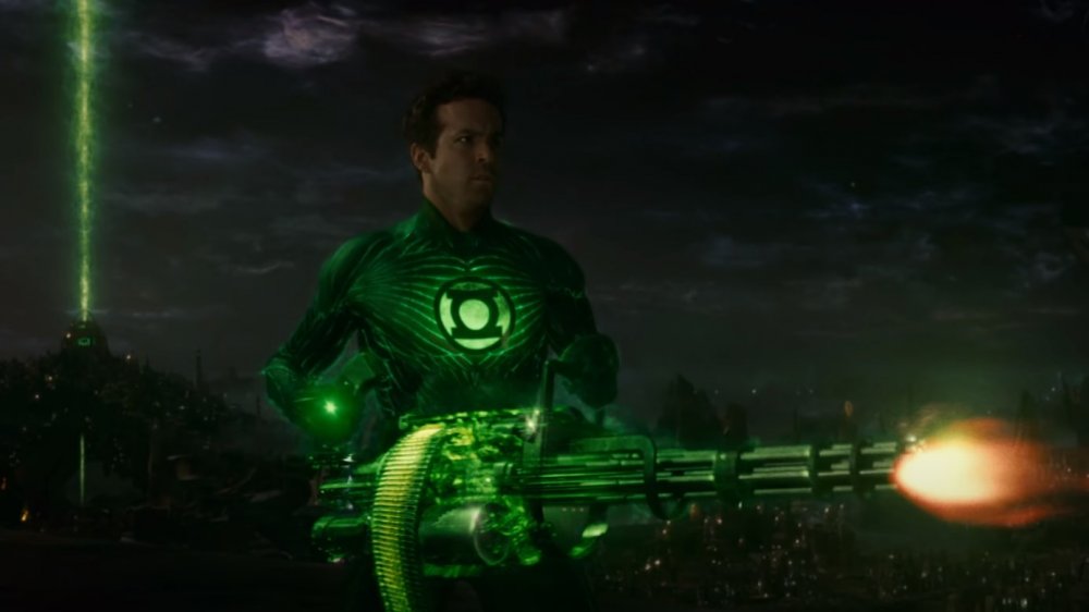 Ryan Reynolds in Green Lantern