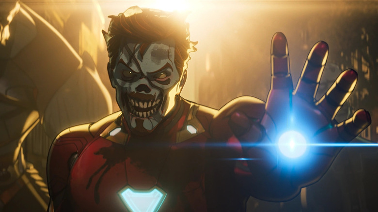 Tony Stark becomes a zombie