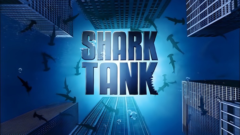 The Shark Tank opening title card