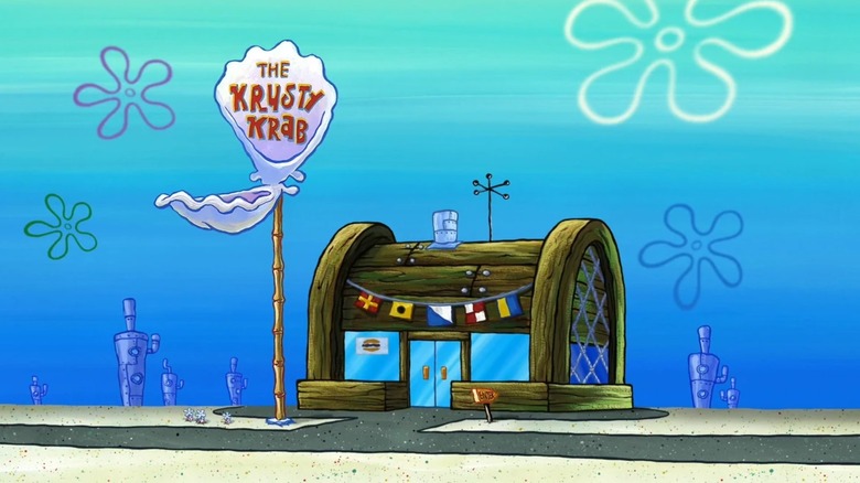 The Krusty Krab