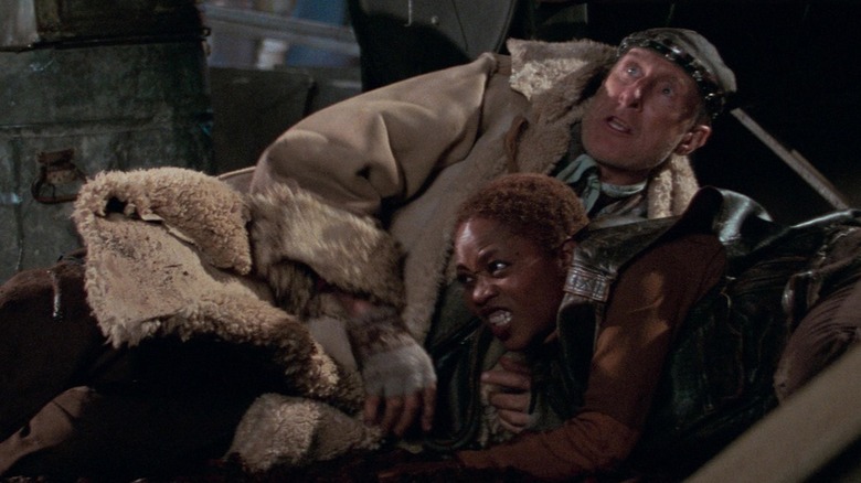 A Star Trek: First Contact Scene Left Alfre Woodard With Gruesome Injuries