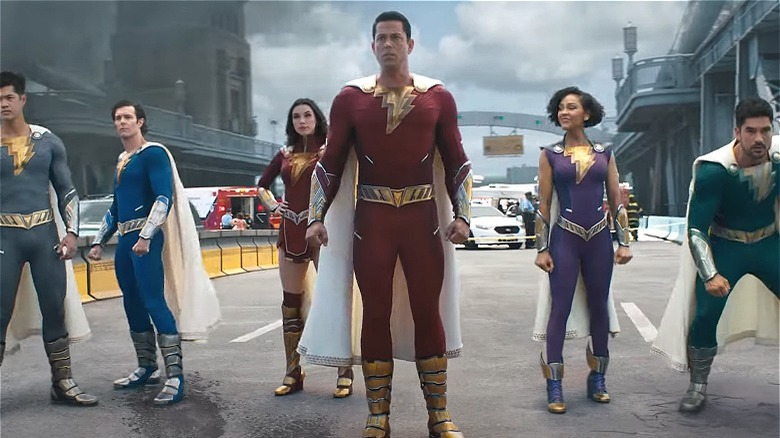 The Shazam / Marvel family assembles 