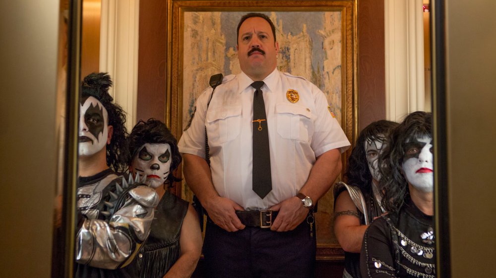 Kevin James in Paul Blart: Mall Cop 2